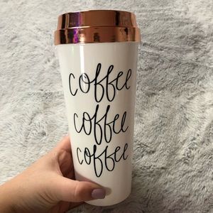 *NWOT* 16 oz Plastic Travel Coffee Cup